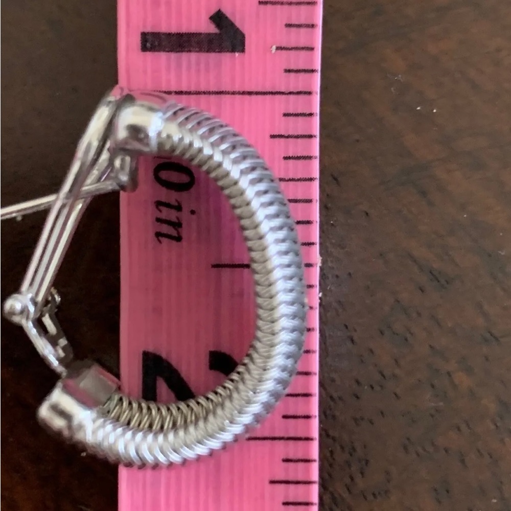 Vintage Bailey Banks &Biddle .925 genuine silver neclace, bracelet and earrings - Picture 8 of 9